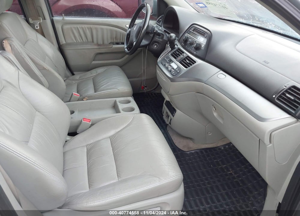 2008 HONDA ODYSSEY EX-L VIN: 5FNRL38798B027017