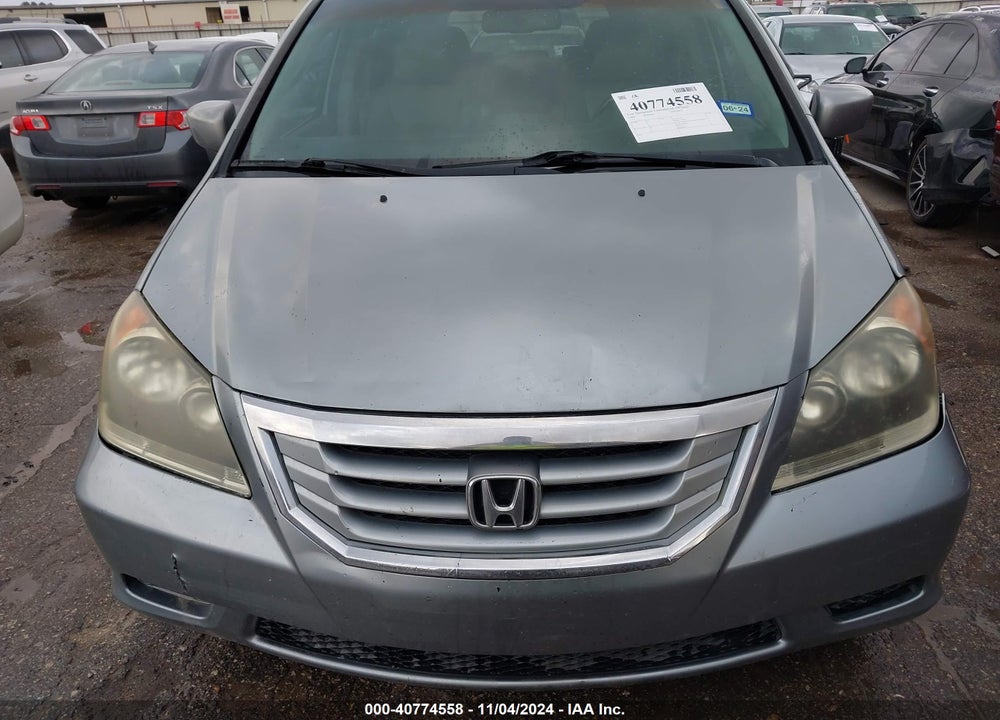 2008 HONDA ODYSSEY EX-L VIN: 5FNRL38798B027017