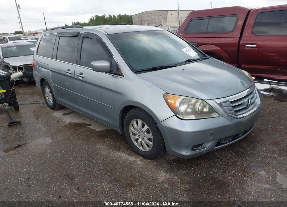 2008 HONDA ODYSSEY EX-L VIN: 5FNRL38798B027017