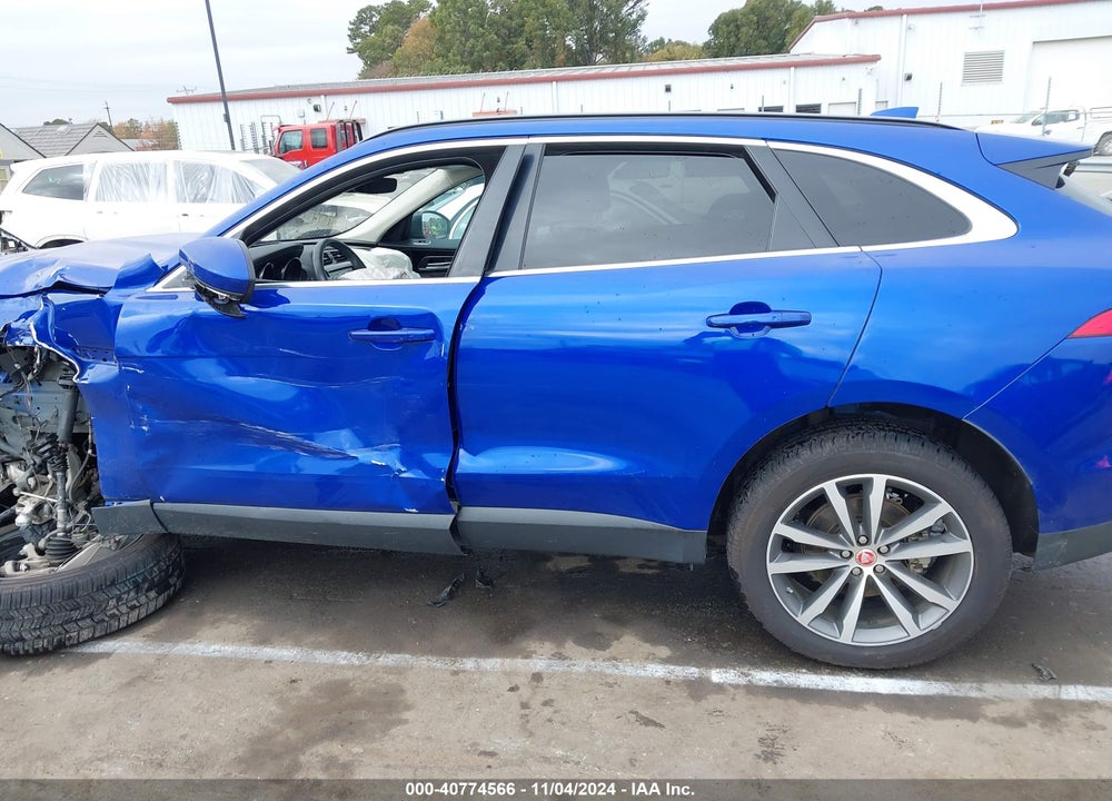 2019 JAGUAR F-PACE VIN: SADCK2GX2KA601000