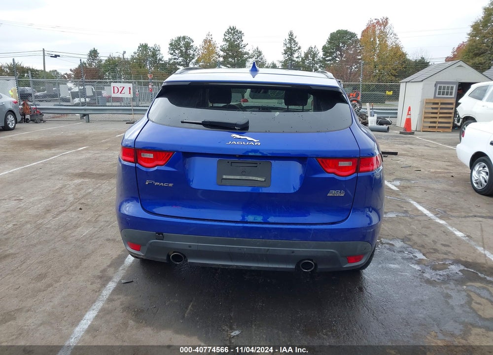 2019 JAGUAR F-PACE VIN: SADCK2GX2KA601000