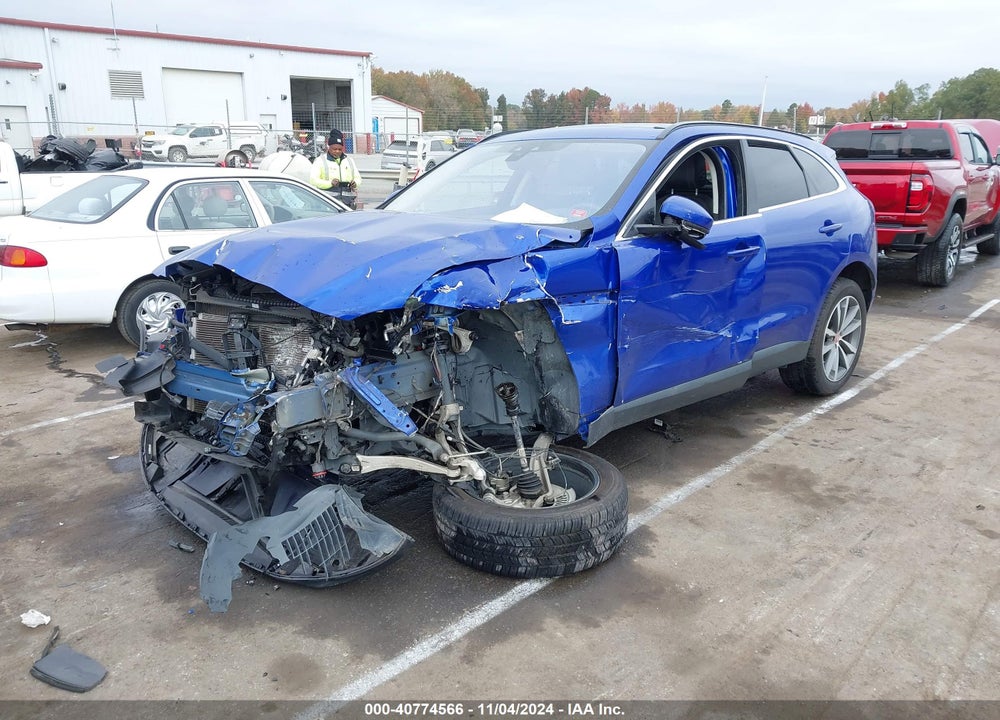 2019 JAGUAR F-PACE VIN: SADCK2GX2KA601000