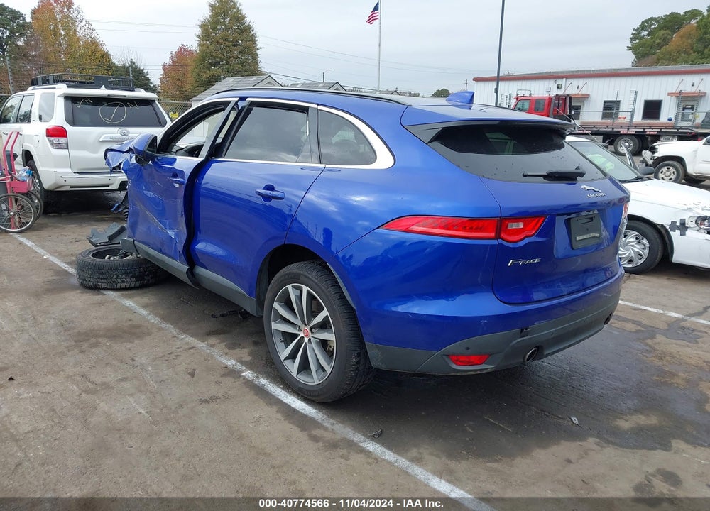 2019 JAGUAR F-PACE VIN: SADCK2GX2KA601000