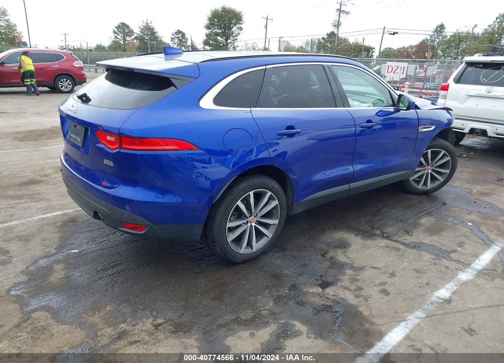 2019 JAGUAR F-PACE VIN: SADCK2GX2KA601000