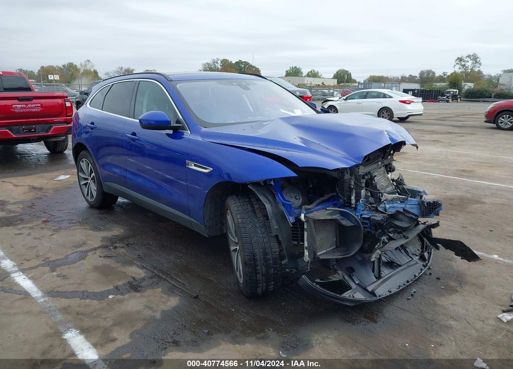 2019 JAGUAR F-PACE VIN: SADCK2GX2KA601000