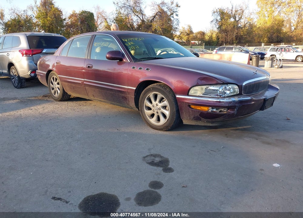 2005 BUICK PARK AVENUE ULTRA VIN: 1G4CU541454101135