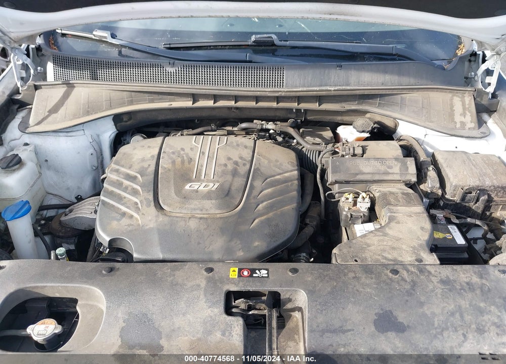 2017 KIA SORENTO LX V6 VIN: 5XYPGDA52HG315321
