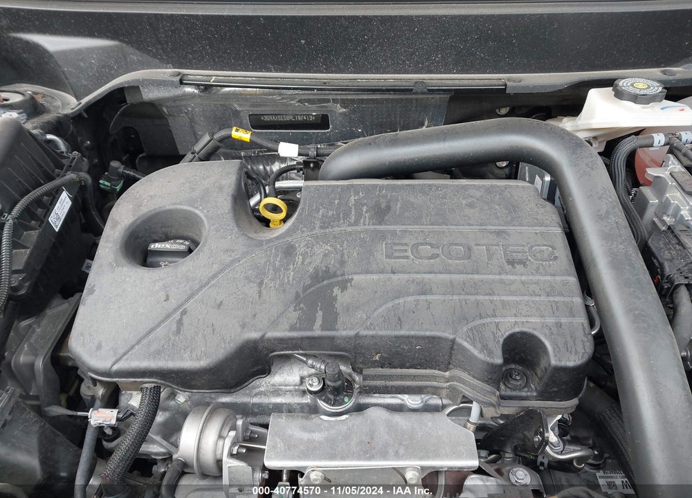 2024 CHEVROLET EQUINOX AWD LS VIN: 3GNAXSEG8RL197413