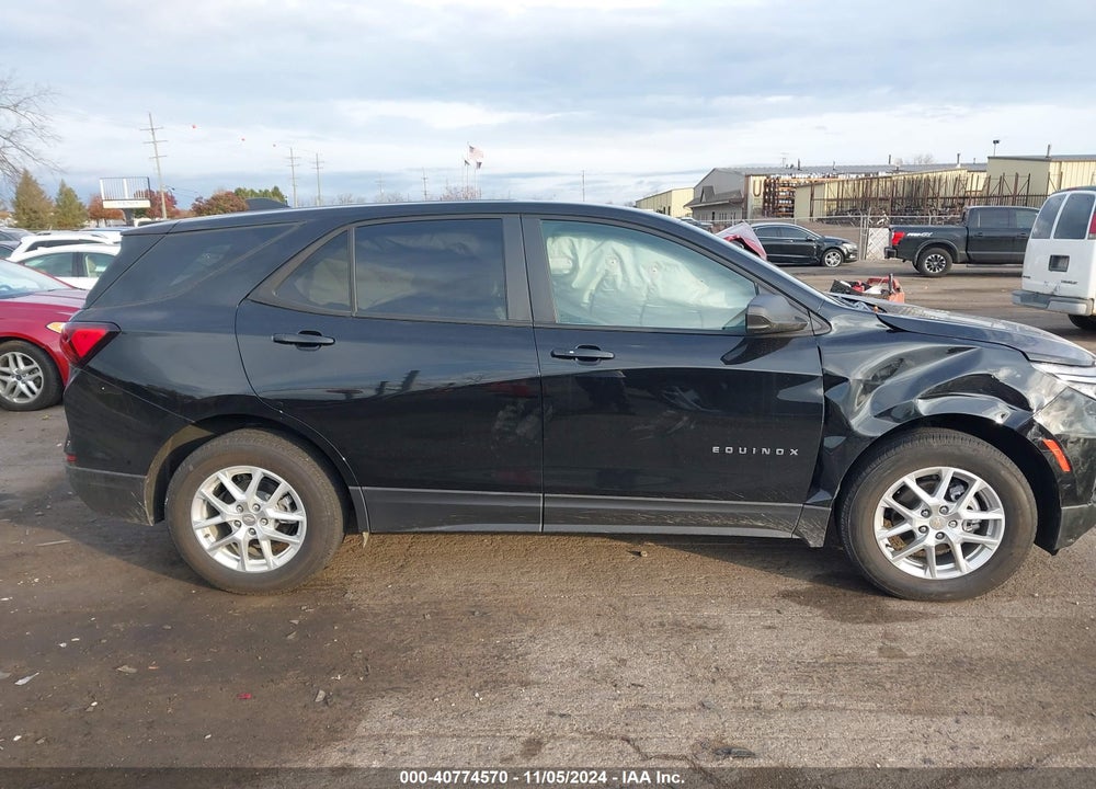 2024 CHEVROLET EQUINOX AWD LS VIN: 3GNAXSEG8RL197413