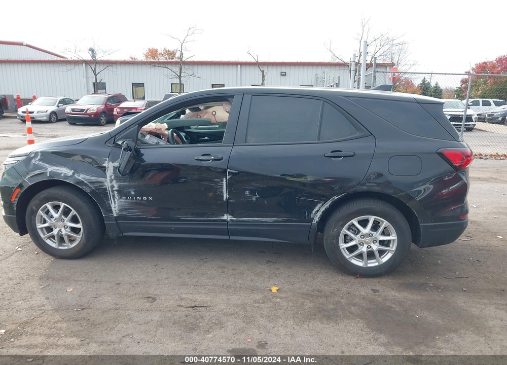 2024 CHEVROLET EQUINOX AWD LS VIN: 3GNAXSEG8RL197413