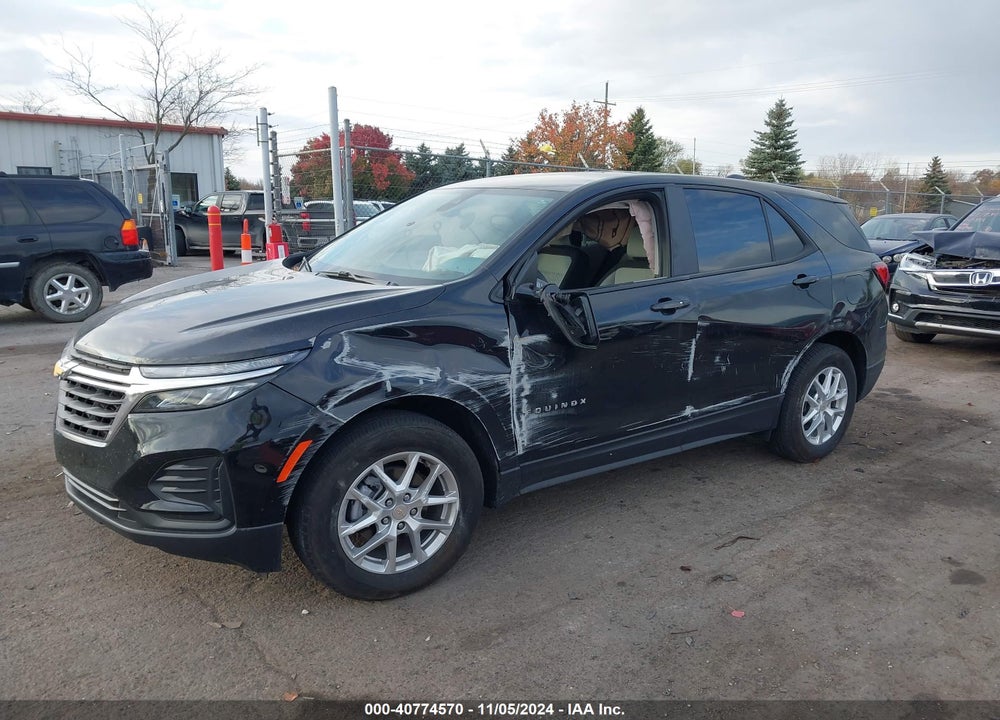 2024 CHEVROLET EQUINOX AWD LS VIN: 3GNAXSEG8RL197413