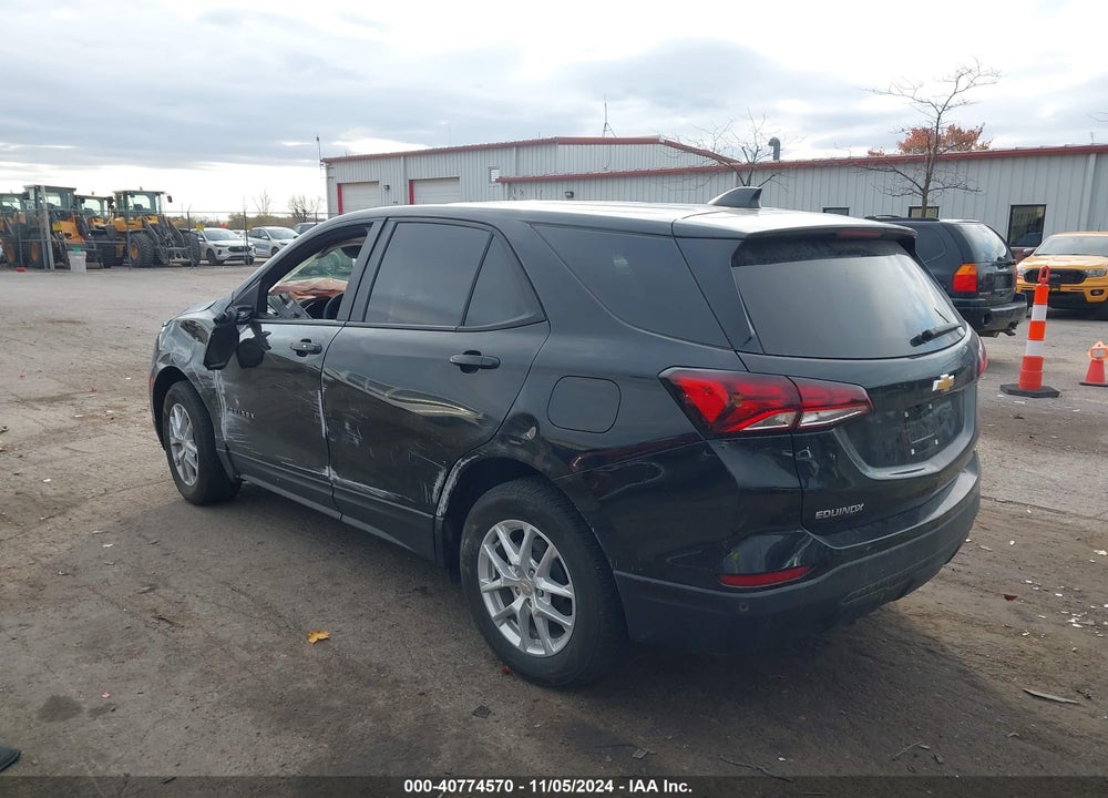 2024 CHEVROLET EQUINOX AWD LS VIN: 3GNAXSEG8RL197413