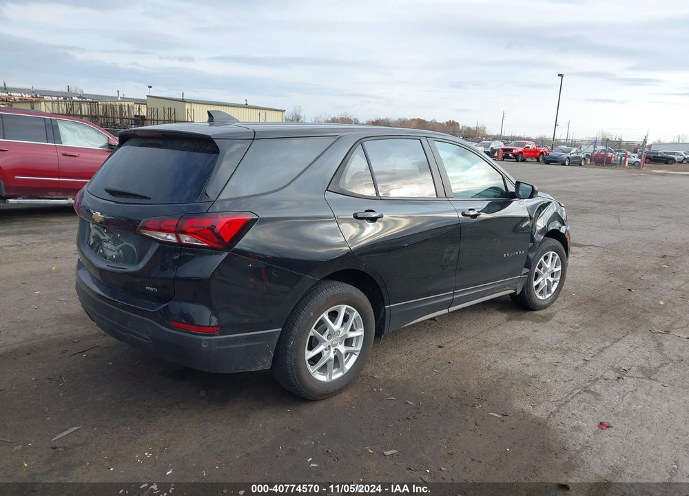 2024 CHEVROLET EQUINOX AWD LS VIN: 3GNAXSEG8RL197413