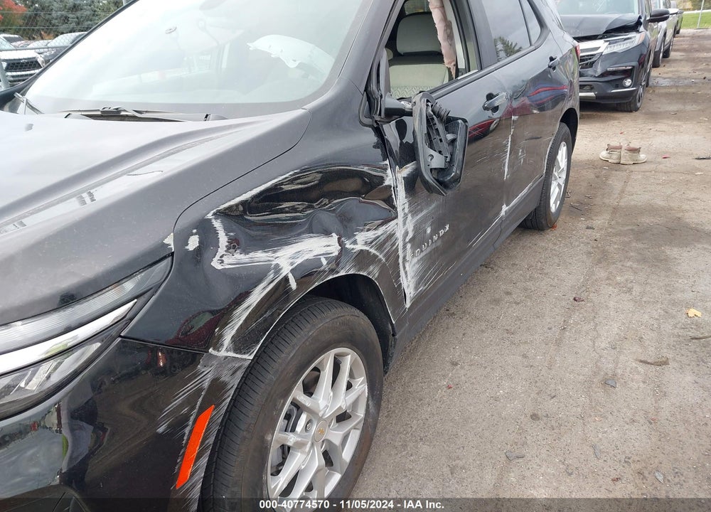 2024 CHEVROLET EQUINOX AWD LS VIN: 3GNAXSEG8RL197413