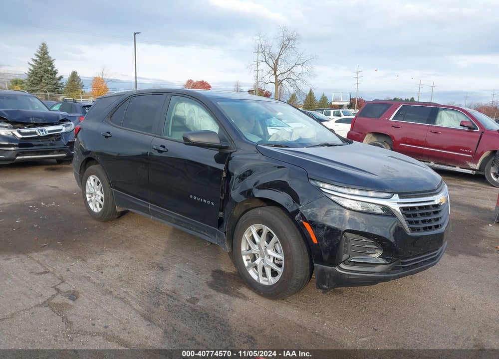 2024 CHEVROLET EQUINOX AWD LS VIN: 3GNAXSEG8RL197413