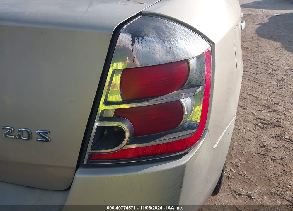 2007 NISSAN SENTRA 2.0S VIN: 3N1AB61E77L695279