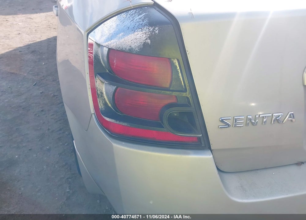 2007 NISSAN SENTRA 2.0S VIN: 3N1AB61E77L695279