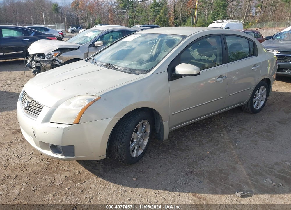 2007 NISSAN SENTRA 2.0S VIN: 3N1AB61E77L695279