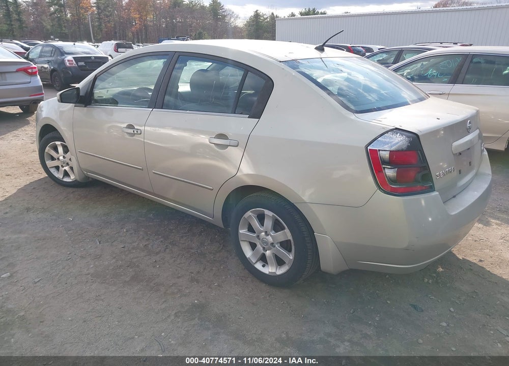 2007 NISSAN SENTRA 2.0S VIN: 3N1AB61E77L695279