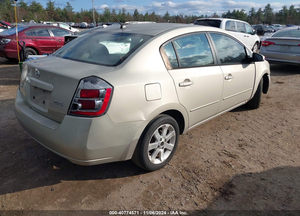 2007 NISSAN SENTRA 2.0S VIN: 3N1AB61E77L695279