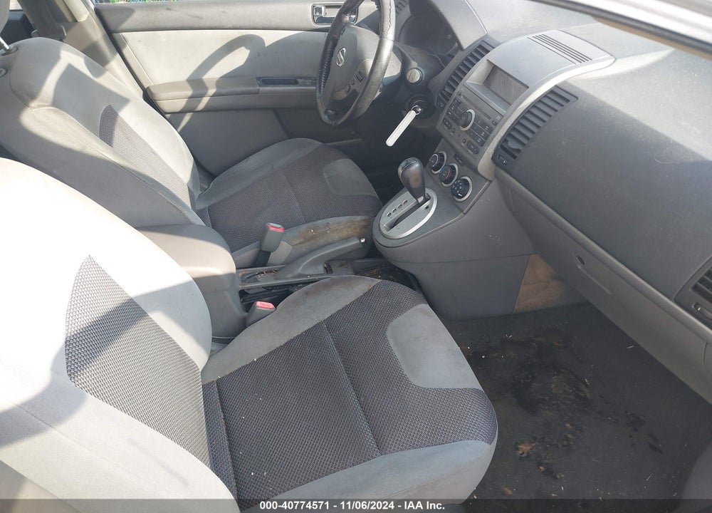 2007 NISSAN SENTRA 2.0S VIN: 3N1AB61E77L695279