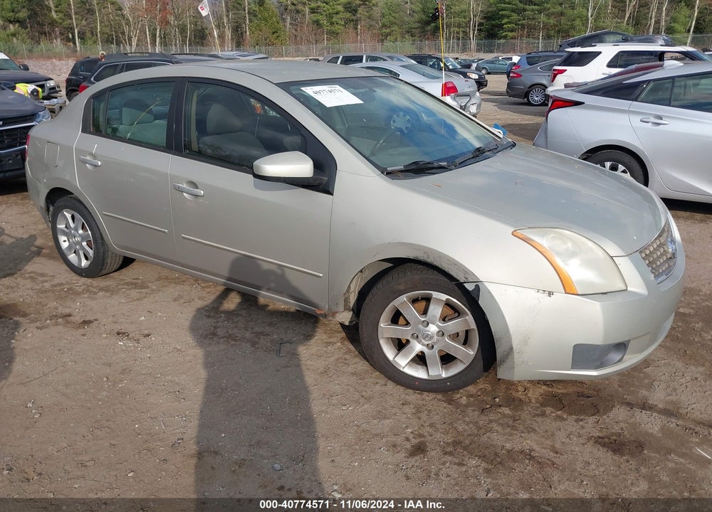 2007 NISSAN SENTRA 2.0S VIN: 3N1AB61E77L695279