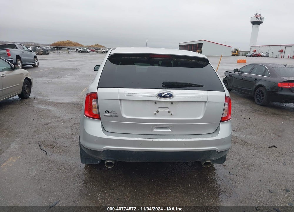 2013 FORD EDGE SE VIN: 2FMDK3GC8DBC81736
