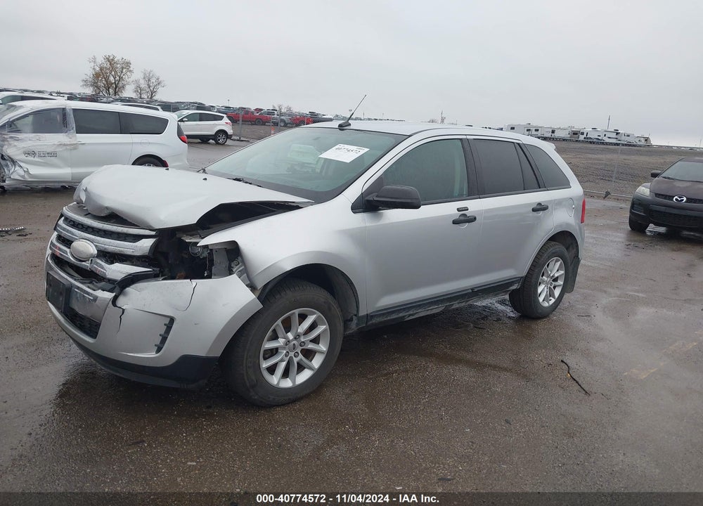 2013 FORD EDGE SE VIN: 2FMDK3GC8DBC81736