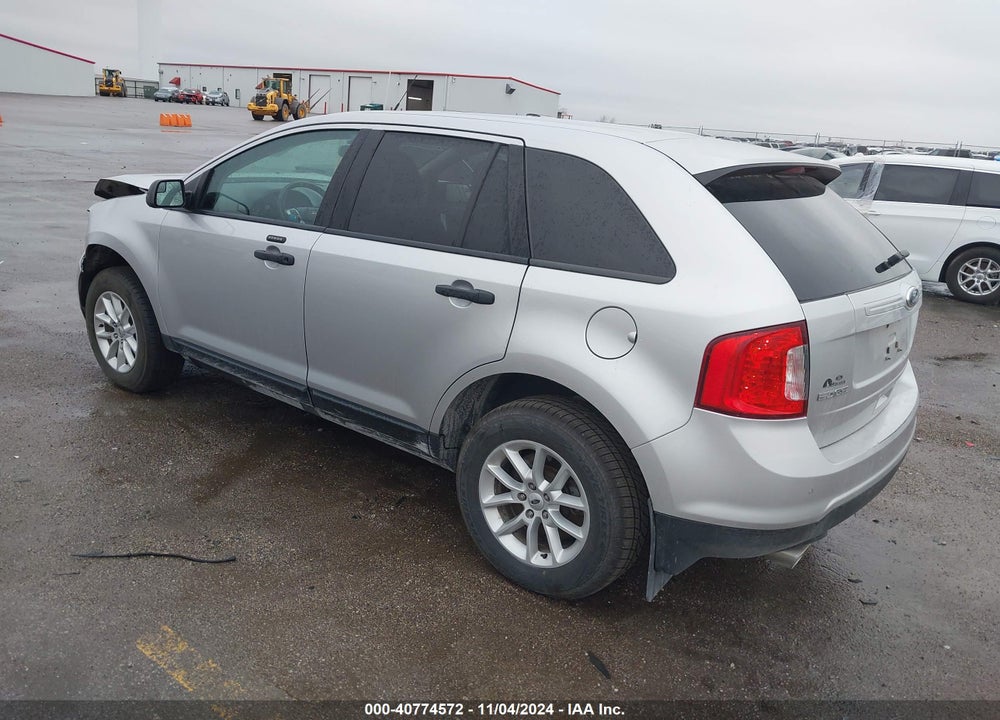 2013 FORD EDGE SE VIN: 2FMDK3GC8DBC81736