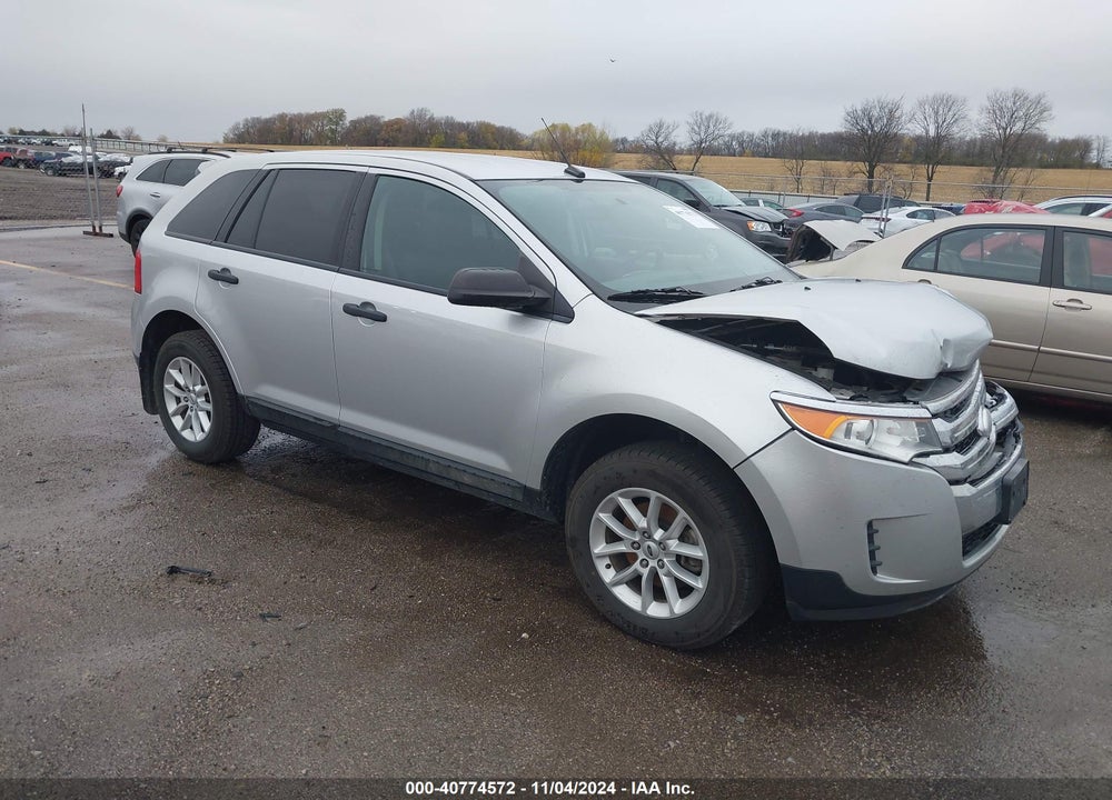 2013 FORD EDGE SE VIN: 2FMDK3GC8DBC81736