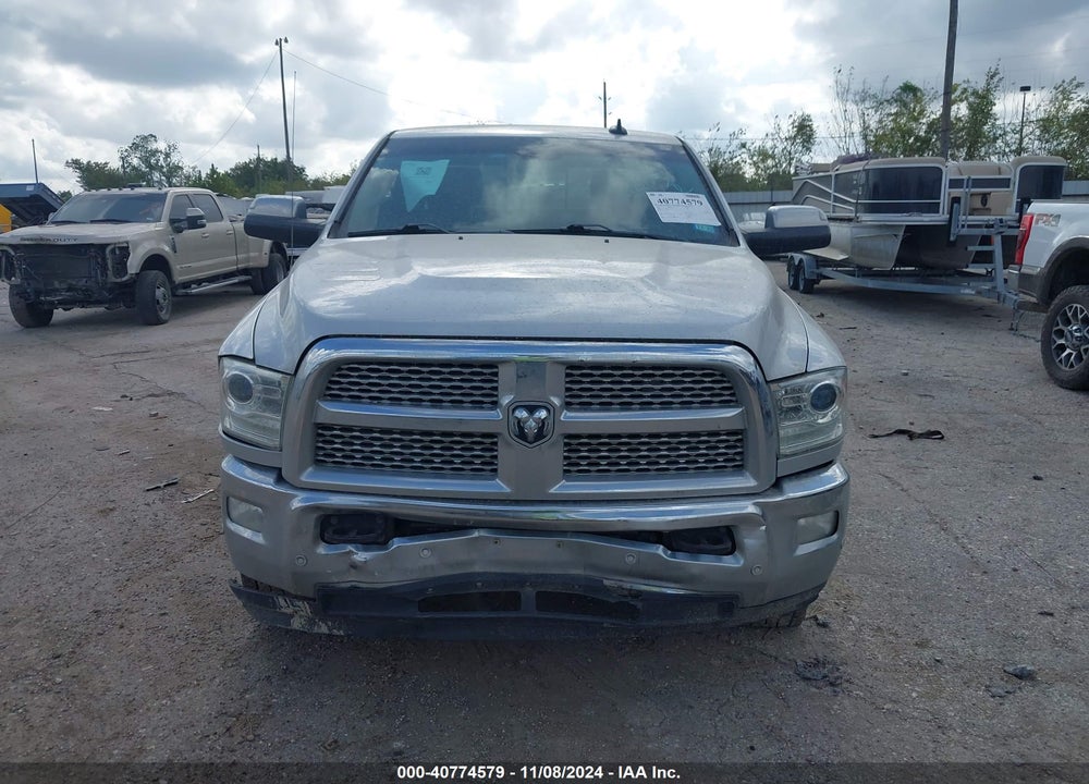 2017 RAM 2500 LAIE  4X4 6'4 BOX VIN: 3C6UR5FL2HG569775