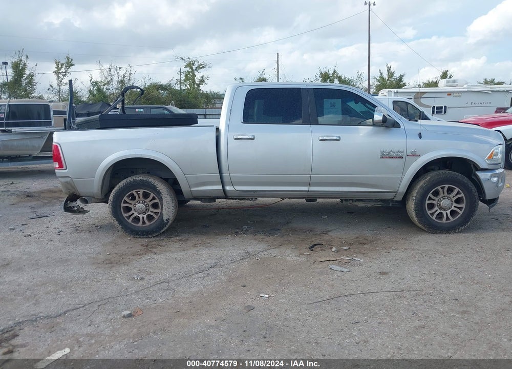 2017 RAM 2500 LAIE  4X4 6'4 BOX VIN: 3C6UR5FL2HG569775