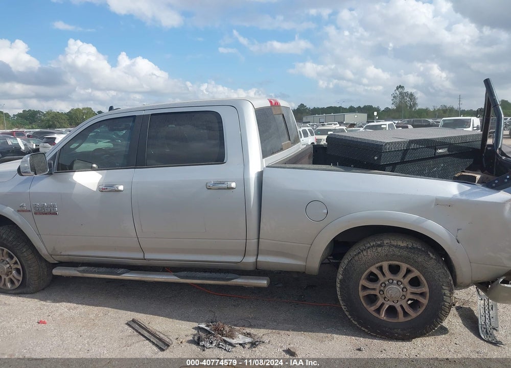 2017 RAM 2500 LAIE  4X4 6'4 BOX VIN: 3C6UR5FL2HG569775