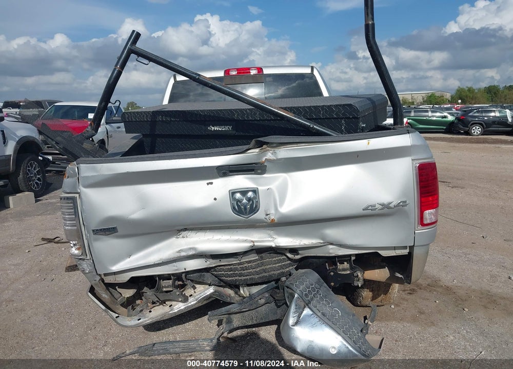 2017 RAM 2500 LAIE  4X4 6'4 BOX VIN: 3C6UR5FL2HG569775