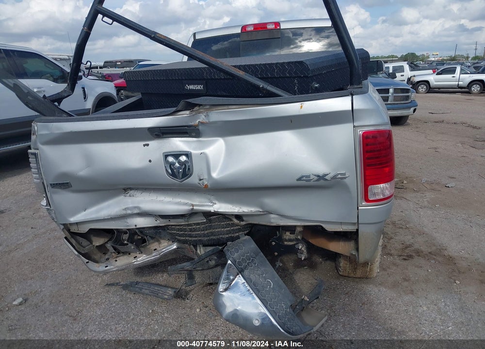 2017 RAM 2500 LAIE  4X4 6'4 BOX VIN: 3C6UR5FL2HG569775