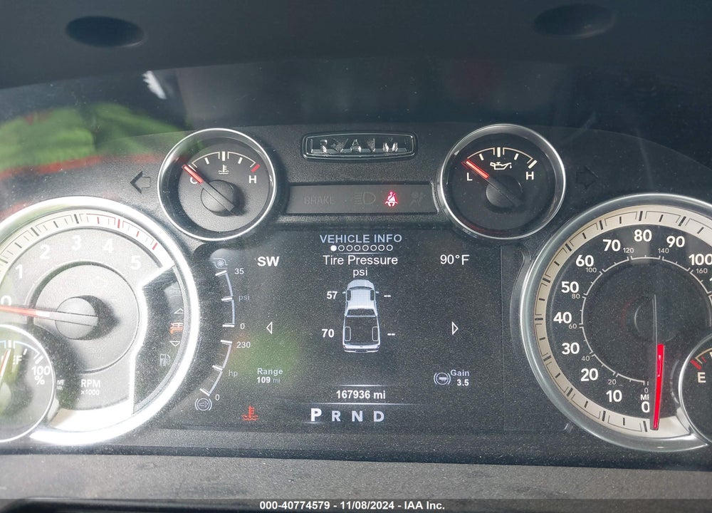 2017 RAM 2500 LAIE  4X4 6'4 BOX VIN: 3C6UR5FL2HG569775