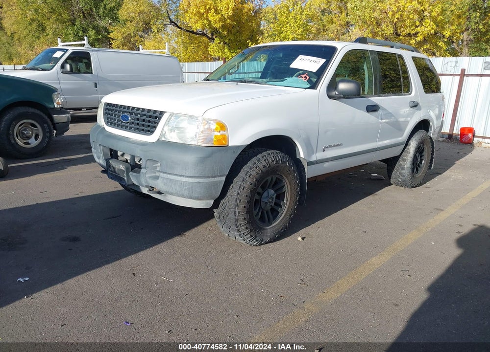 2005 FORD EXPLORER XLS/XLS SPORT VIN: 1FMZU72K55ZA69087