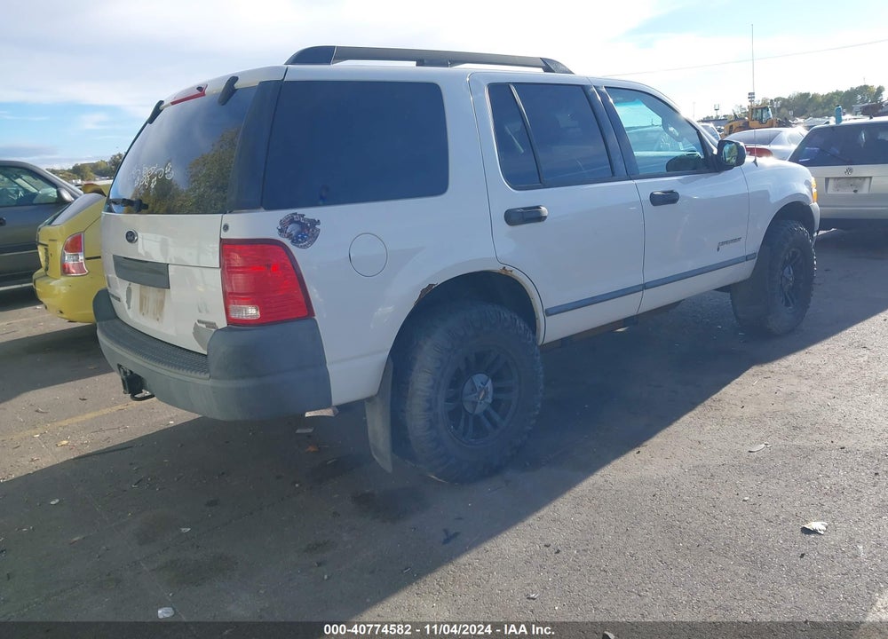 2005 FORD EXPLORER XLS/XLS SPORT VIN: 1FMZU72K55ZA69087