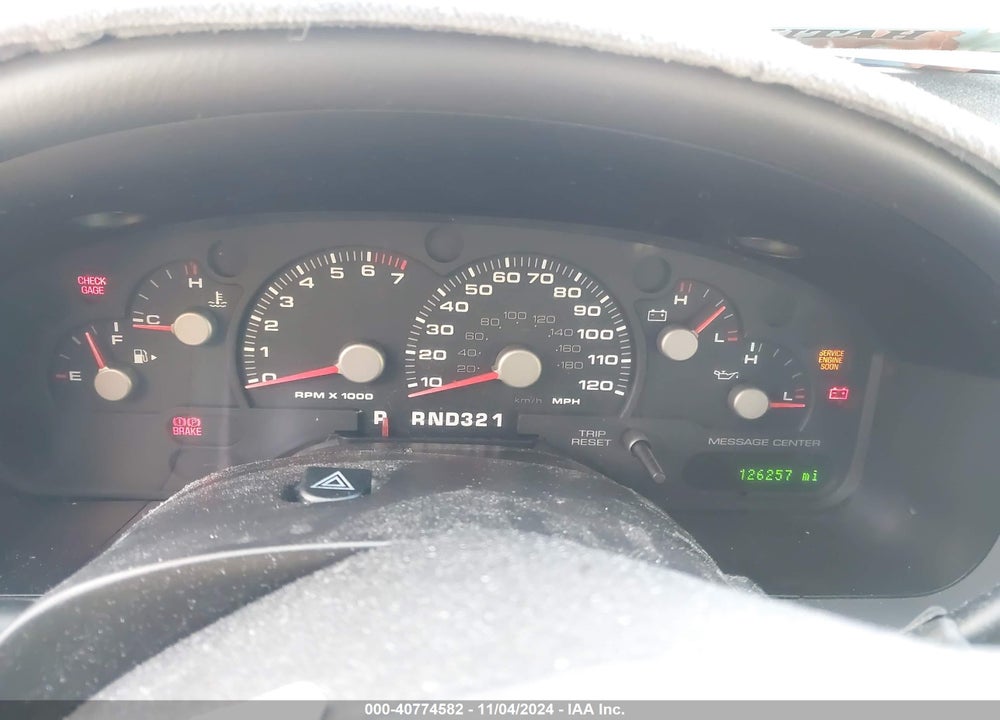 2005 FORD EXPLORER XLS/XLS SPORT VIN: 1FMZU72K55ZA69087