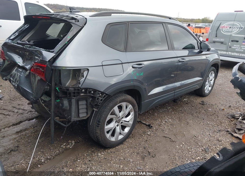 2023 VOLKSWAGEN TAOS 1.5T S VIN: 3VVFX7B28PM348148