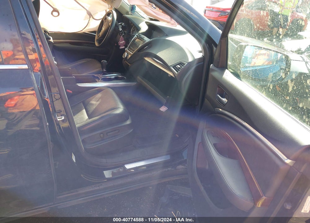 2014 ACURA MDX TECHNOLOGY PACKAGE VIN: 5FRYD3H45EB020493