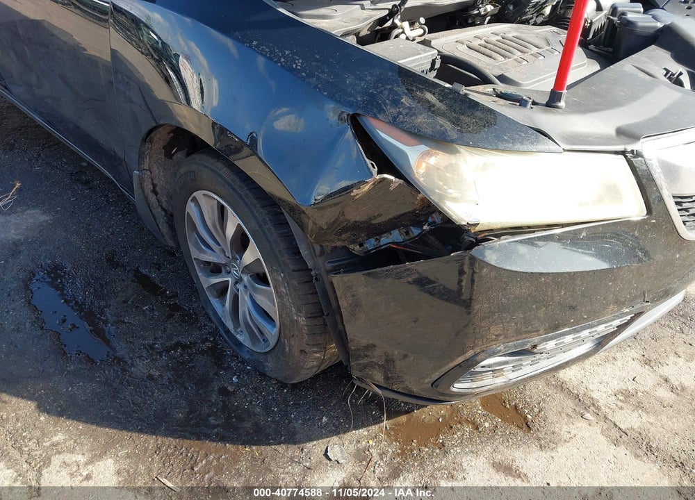 2014 ACURA MDX TECHNOLOGY PACKAGE VIN: 5FRYD3H45EB020493