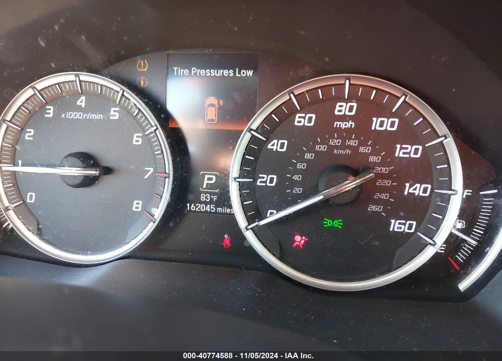 2014 ACURA MDX TECHNOLOGY PACKAGE VIN: 5FRYD3H45EB020493