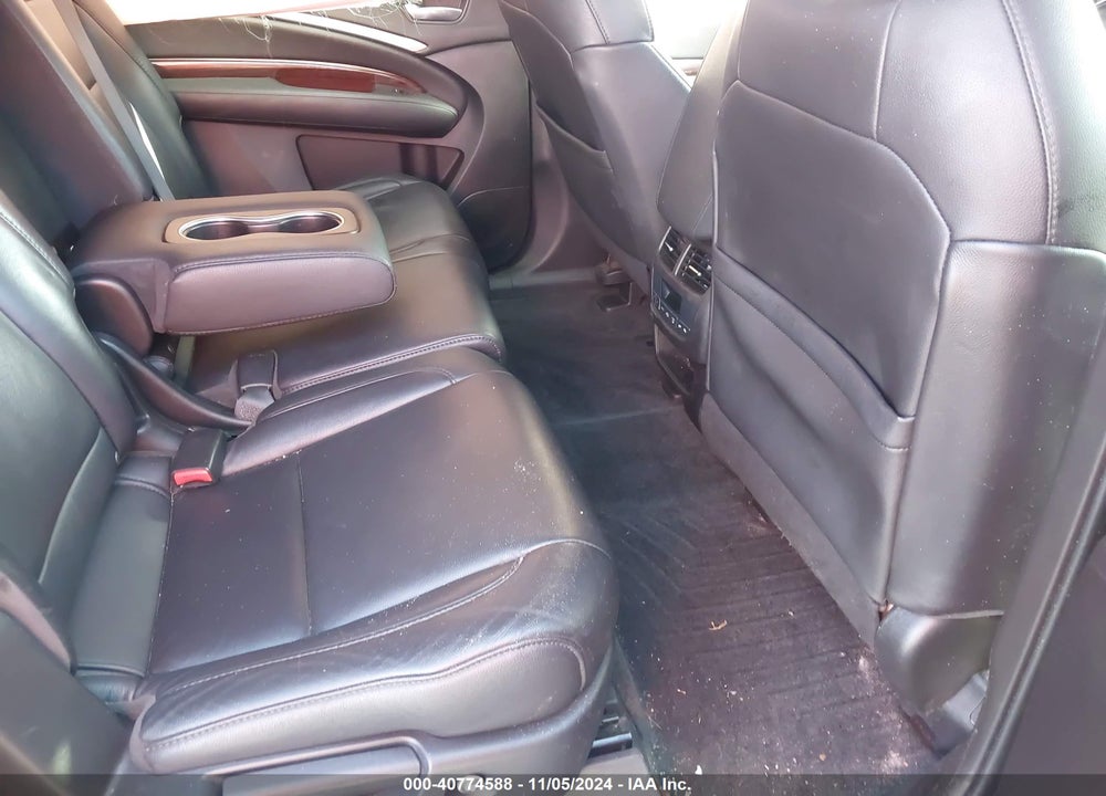 2014 ACURA MDX TECHNOLOGY PACKAGE VIN: 5FRYD3H45EB020493