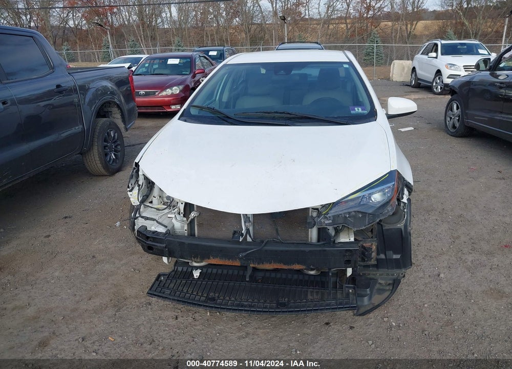 2017 TOYOTA COROLLA LE VIN: 2T1BURHE3HC963669
