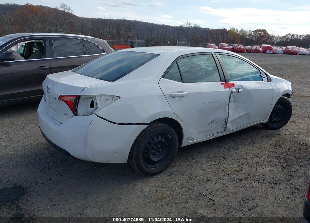2017 TOYOTA COROLLA LE VIN: 2T1BURHE3HC963669