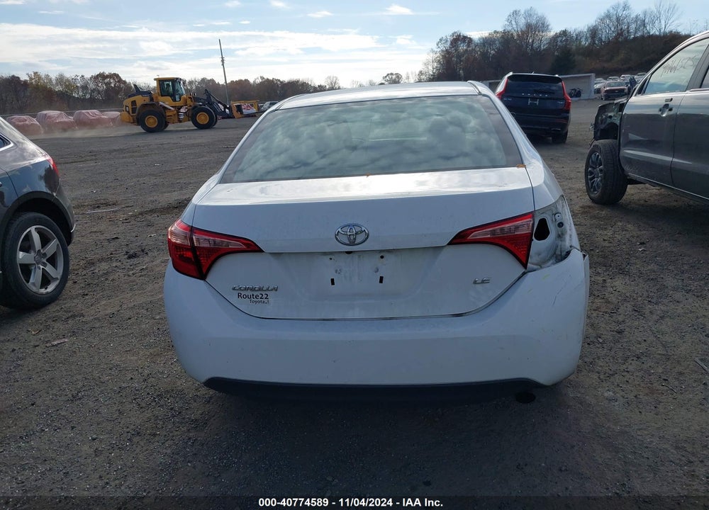 2017 TOYOTA COROLLA LE VIN: 2T1BURHE3HC963669