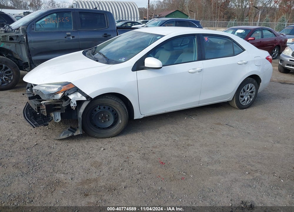 2017 TOYOTA COROLLA LE VIN: 2T1BURHE3HC963669
