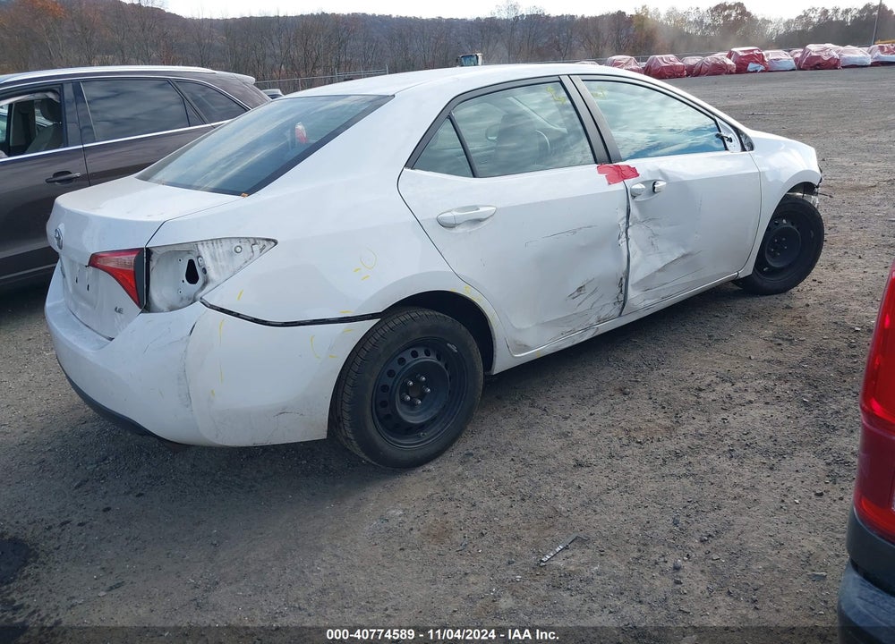 2017 TOYOTA COROLLA LE VIN: 2T1BURHE3HC963669