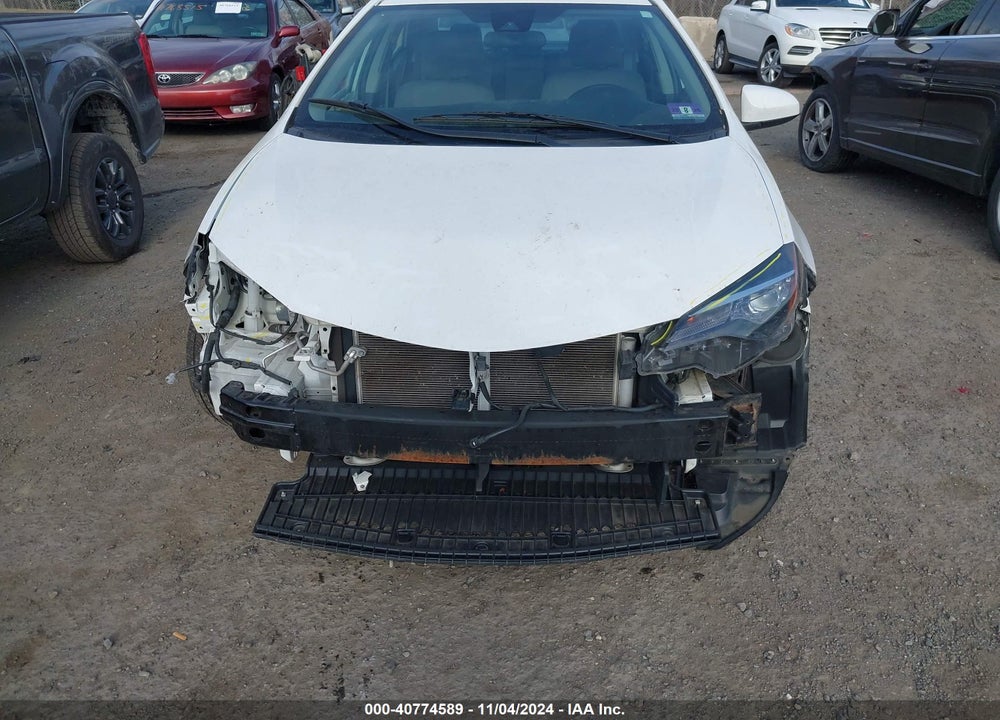 2017 TOYOTA COROLLA LE VIN: 2T1BURHE3HC963669